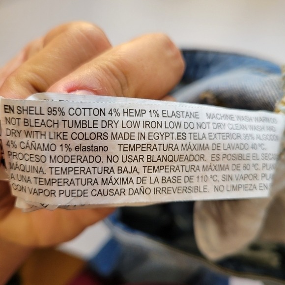 Forever 21 Light Blue Distressed Flare Jeans Size 28 Y2K 90s Cool Girl - Picture 6 of 10